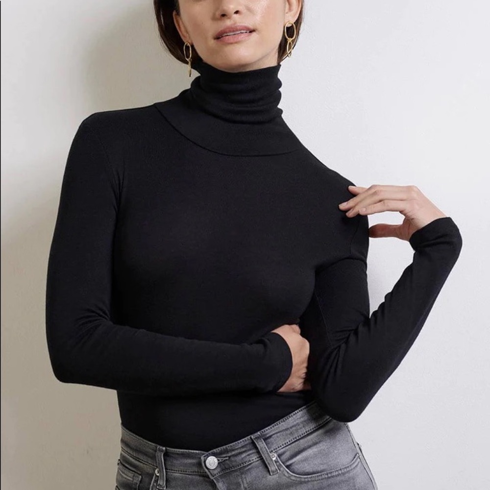 Splendid Classic Turtleneck